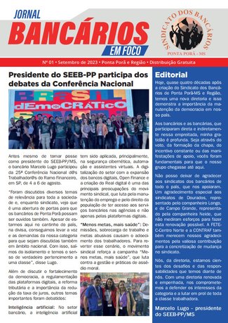 Bancários em Foco 09-2023