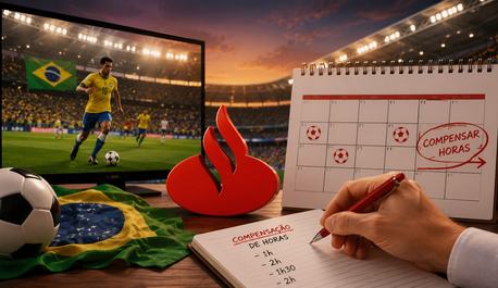 santander-frustra-trabalhadores-e-impoe-compensacao-de-horas-nos-dias-de-jogos-da-selecao