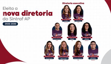 bancarios-do-amapa-elegem-nova-diretoria-do-sintraf-ap-e-fazem-historia-com-primeira-mulher-na-presidencia