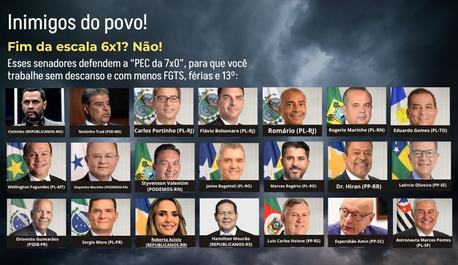 pec-da-7x0-quem-sao-os-senadores-que-querem-aumentar-a-jornada-e-reduzir-direitos