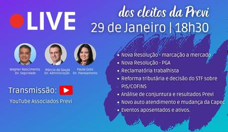 dirigentes-eleitos-da-previ-realizam-primeira-live-de-2025-nesta-quarta-feira-29