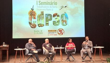 i-seminario-do-sistema-financeiro-rumo-a-cop30-e-realizado-pela-categoria-em-brasilia