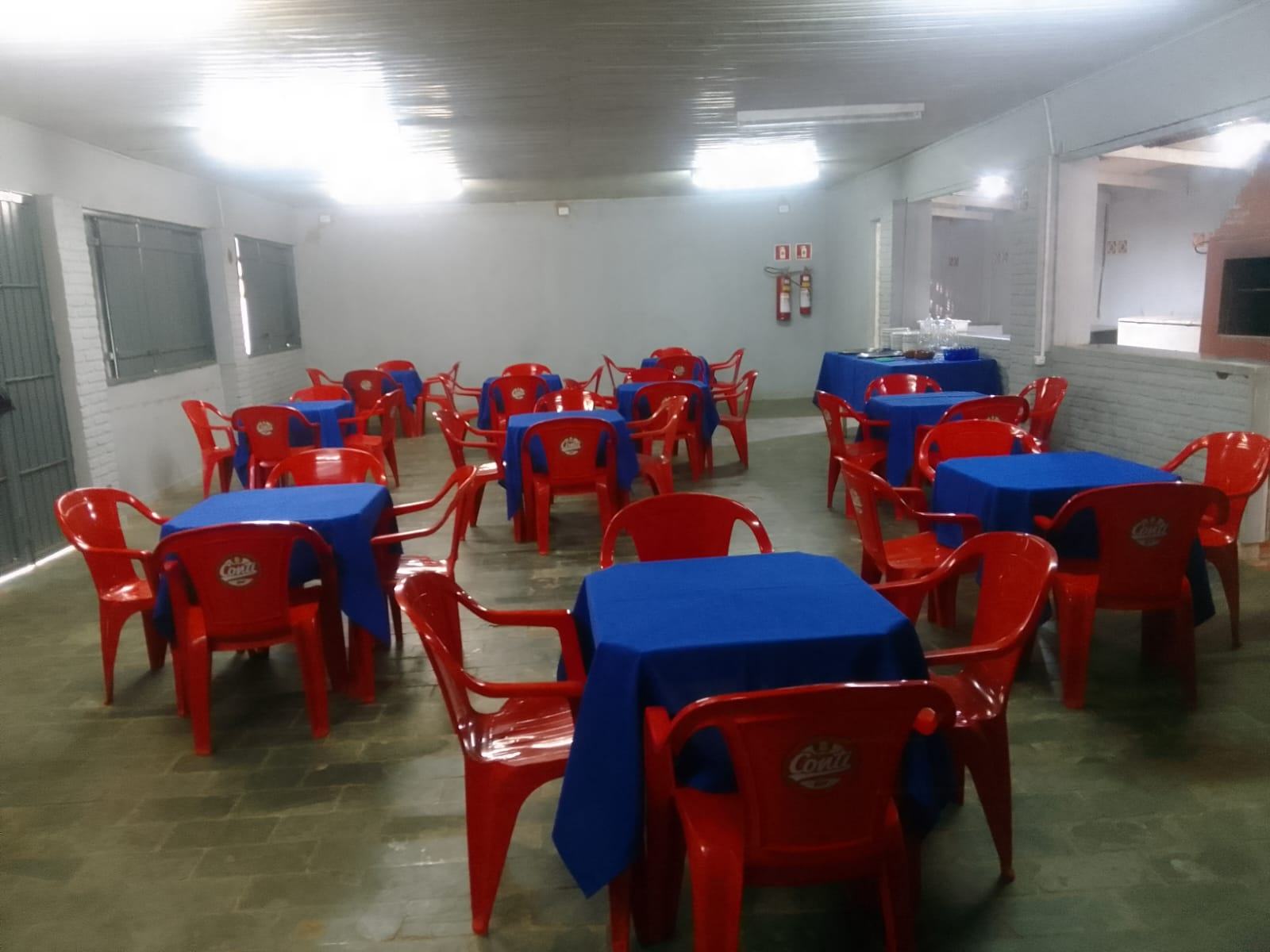 salao de eventos interna