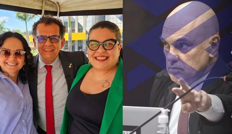moraes-envia-a-pgr-pedido-de-investigacao-contra-eduardo-bolsonaro-e-gayer-por-declaracoes-falsas-sobre-bb